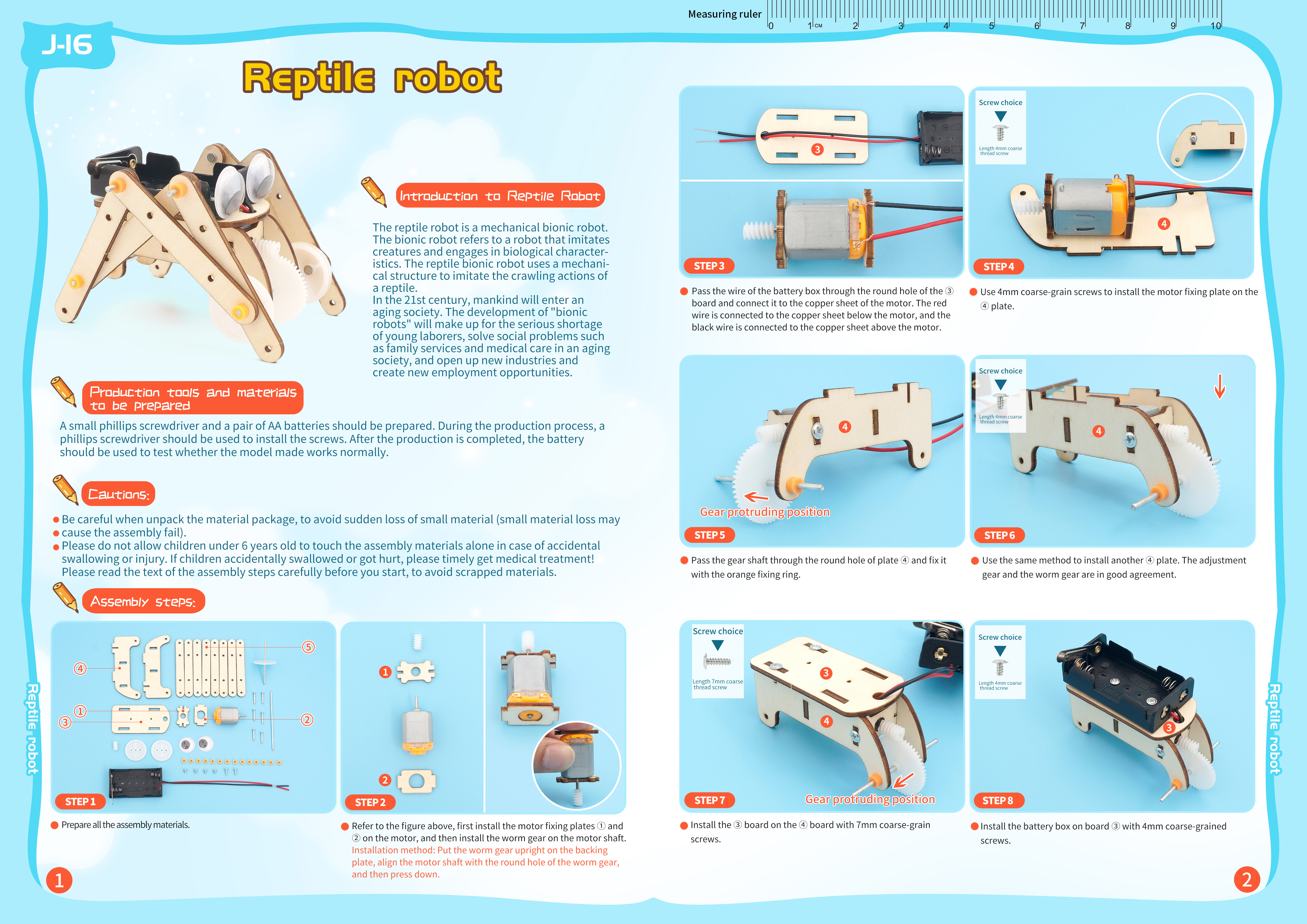 DIY Spider Robot STEM Toys Tec - Science Project Robot 评论和价格