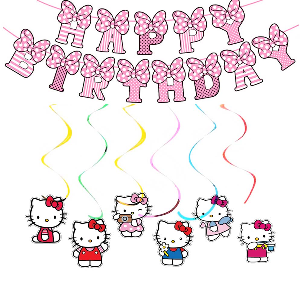 7/13pcs/set Sanrio Hello Kitty - Science Of Happiness 评论和价格