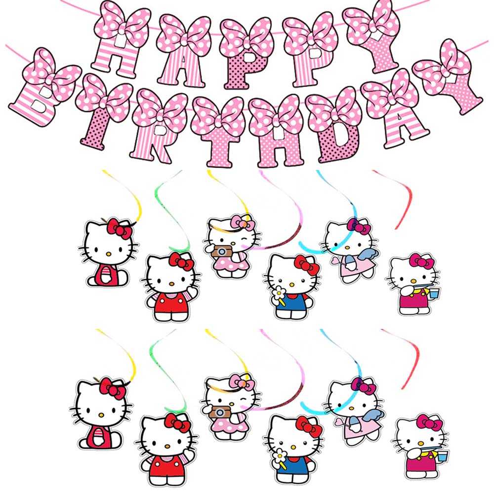7/13pcs/set Sanrio Hello Kitty - Science Of Happiness 评论和价格