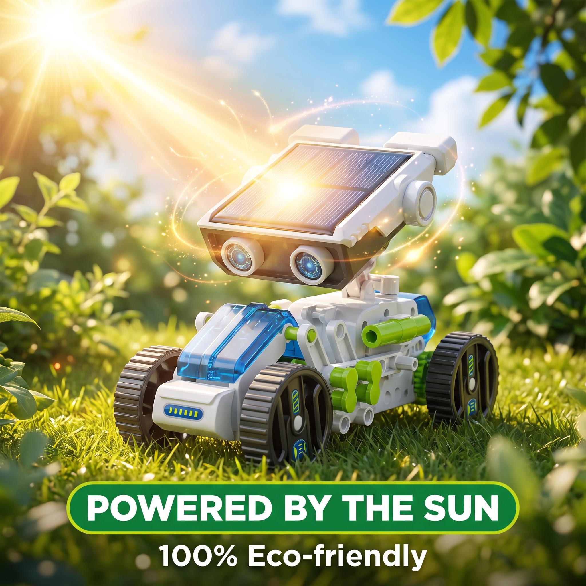12-in-1 Solar Robot Educationa - Science Project Robot 评论和价格