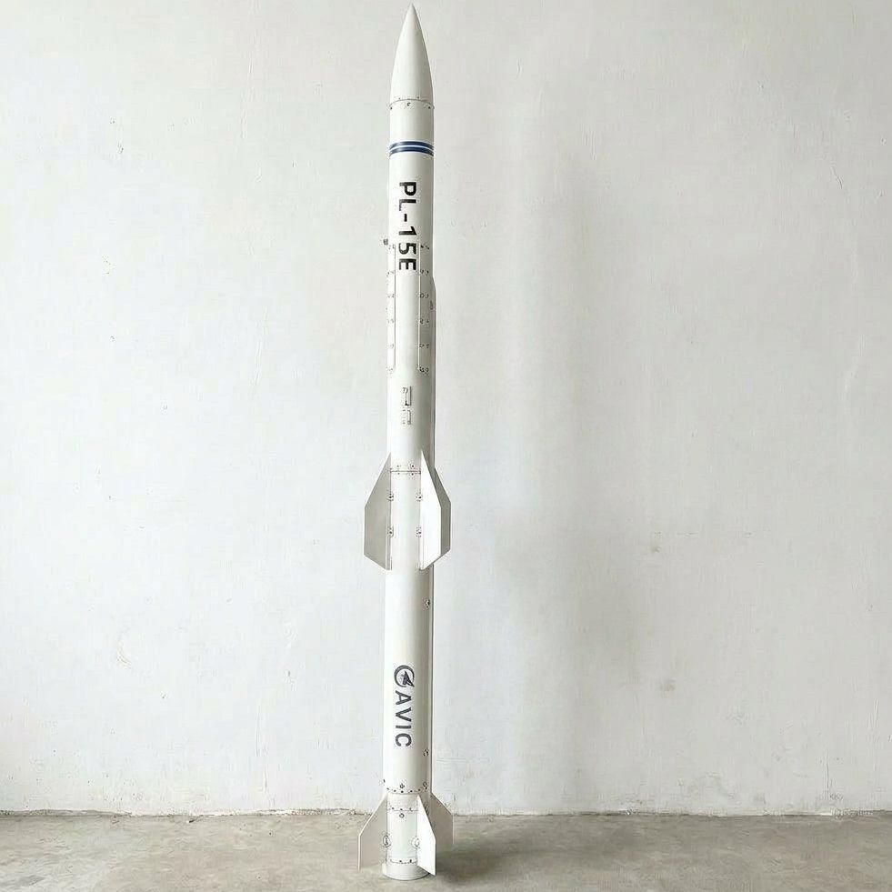 3D Printed Chinese PL-15E Air- - Science Exhibition Models 评论和价格