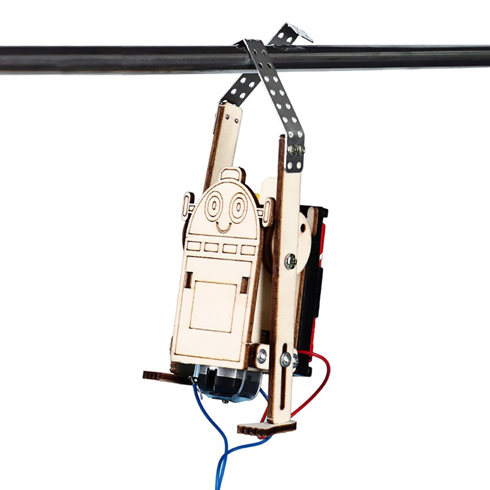 DIY Assembly Climbing Robot Mo - Science Project Robot 评论和价格