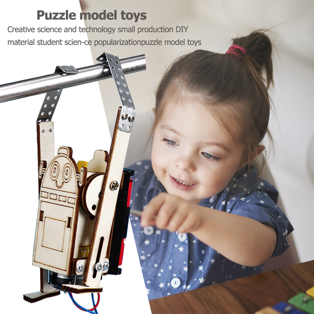 DIY Assembly Climbing Robot Mo - Science Project Robot 评论和价格