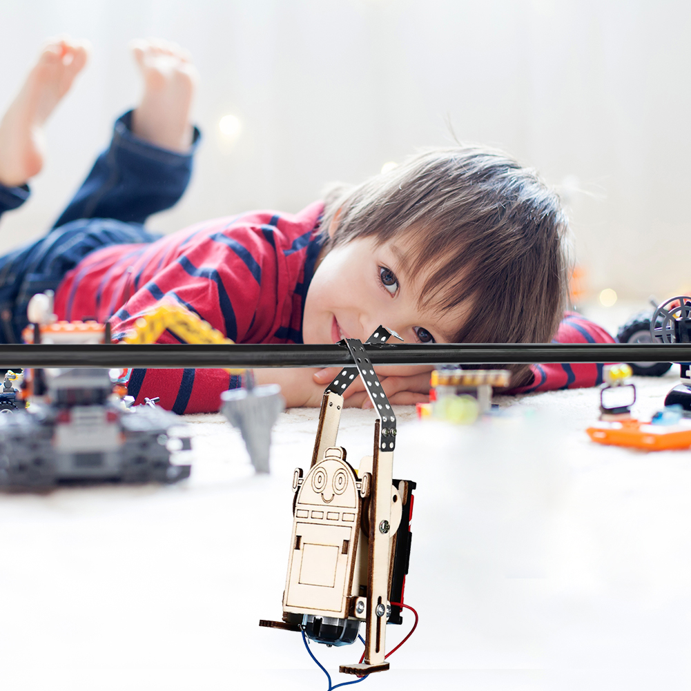 DIY Assembly Climbing Robot Mo - Science Project Robot 评论和价格