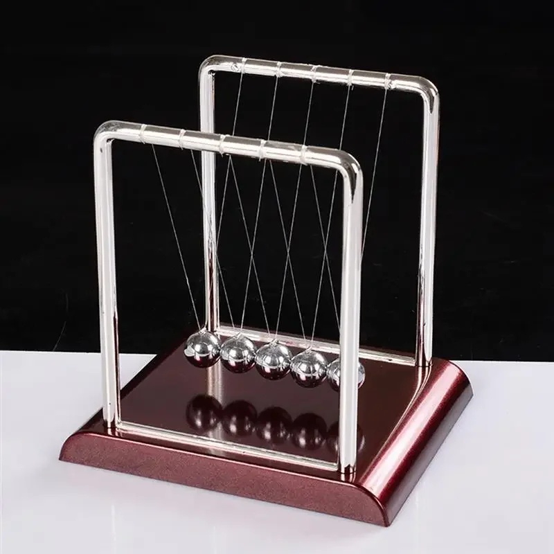 Newton Cradle Balance Steel Ba - Newton Cradle Large 评论和价格