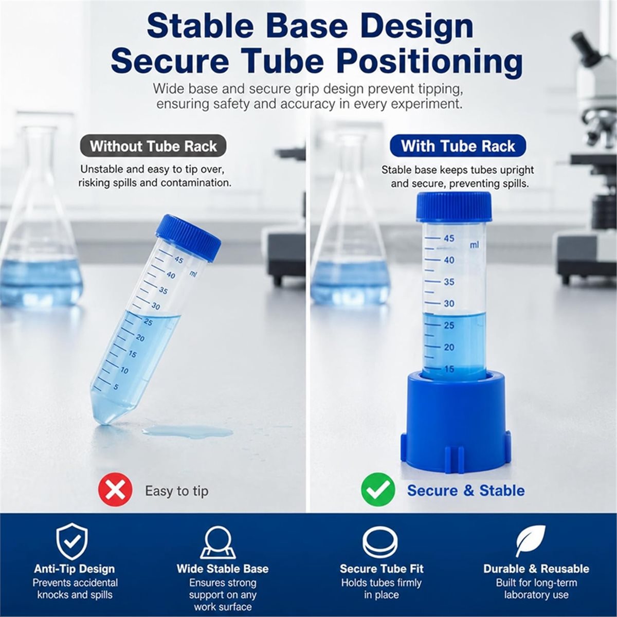 A1381K Centrifuge Tube Rack, P - Hobby Science Lab 评论和价格