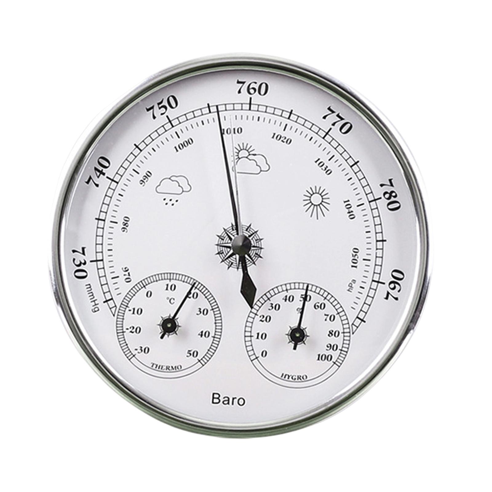 Classic Analog Weather Baromet - Barometer Analog Classic 评论和价格