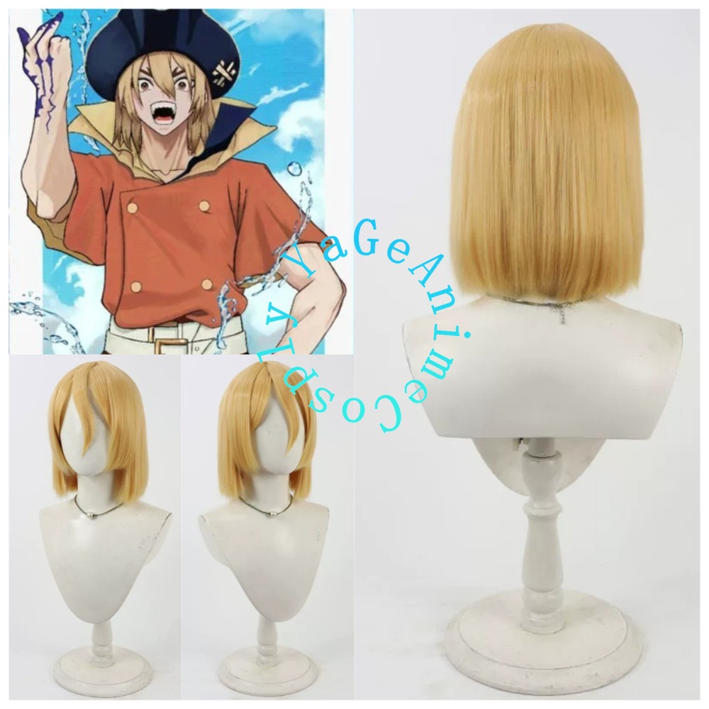 Dr Stone Ryusui Nanami Cosplay - Science Nature 评论和价格