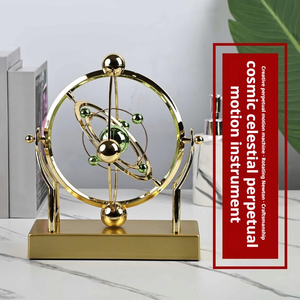 Celestial Orbit Pendulum Perpe - Newton Cradle Large 评论和价格