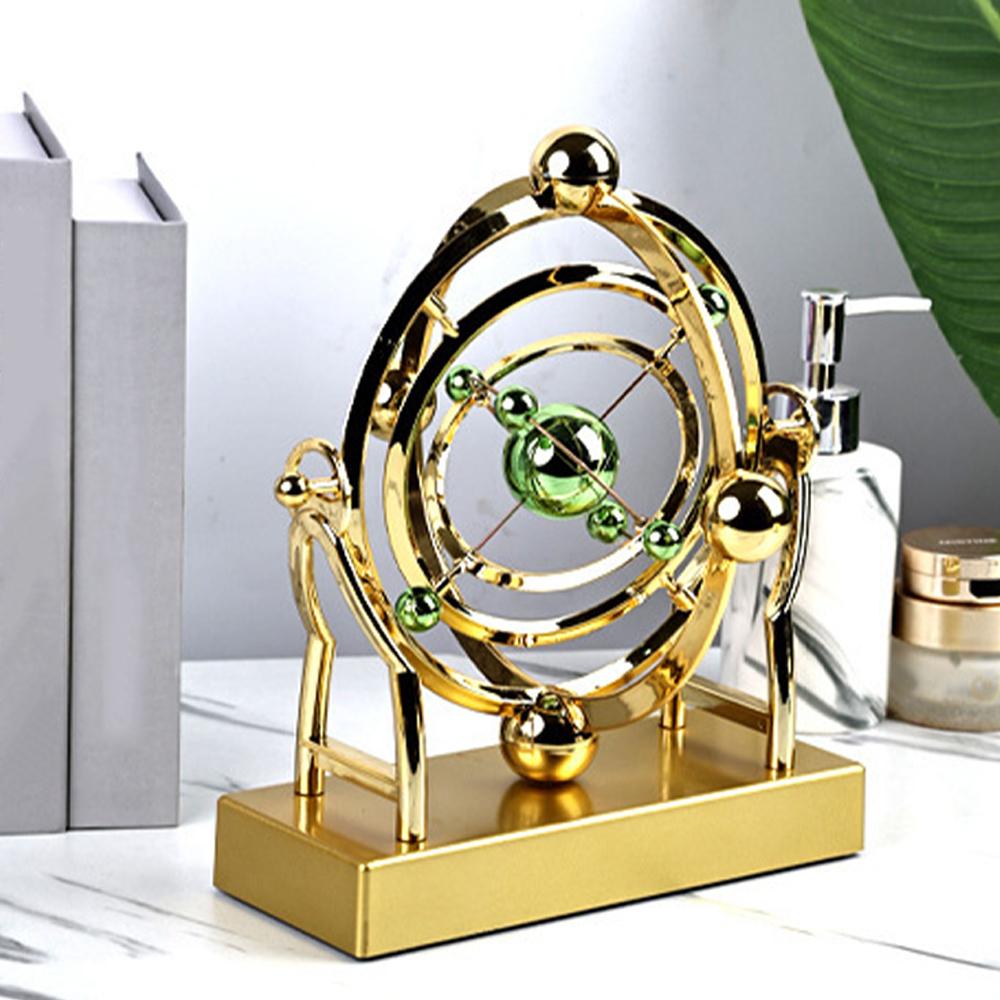 Celestial Orbit Pendulum Perpe - Newton Cradle Large 评论和价格