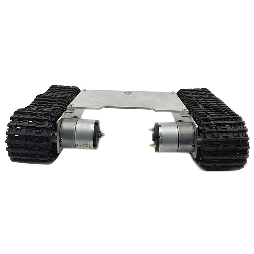 Durable Alloy Tank Car Chassis - Science Project Robot 评论和价格