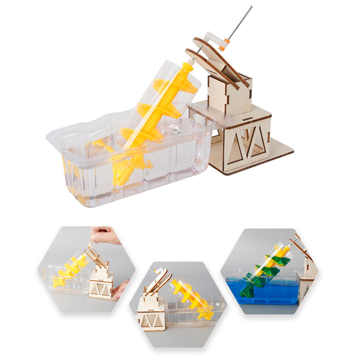 Scientific Experiment Archimed - Science Toys 评论和价格