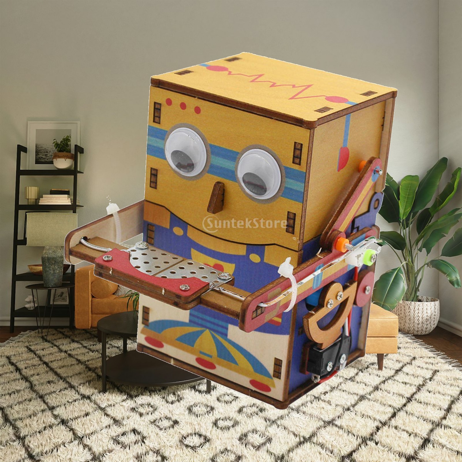Wood Science Project Model Set - Science Project Robot 评论和价格