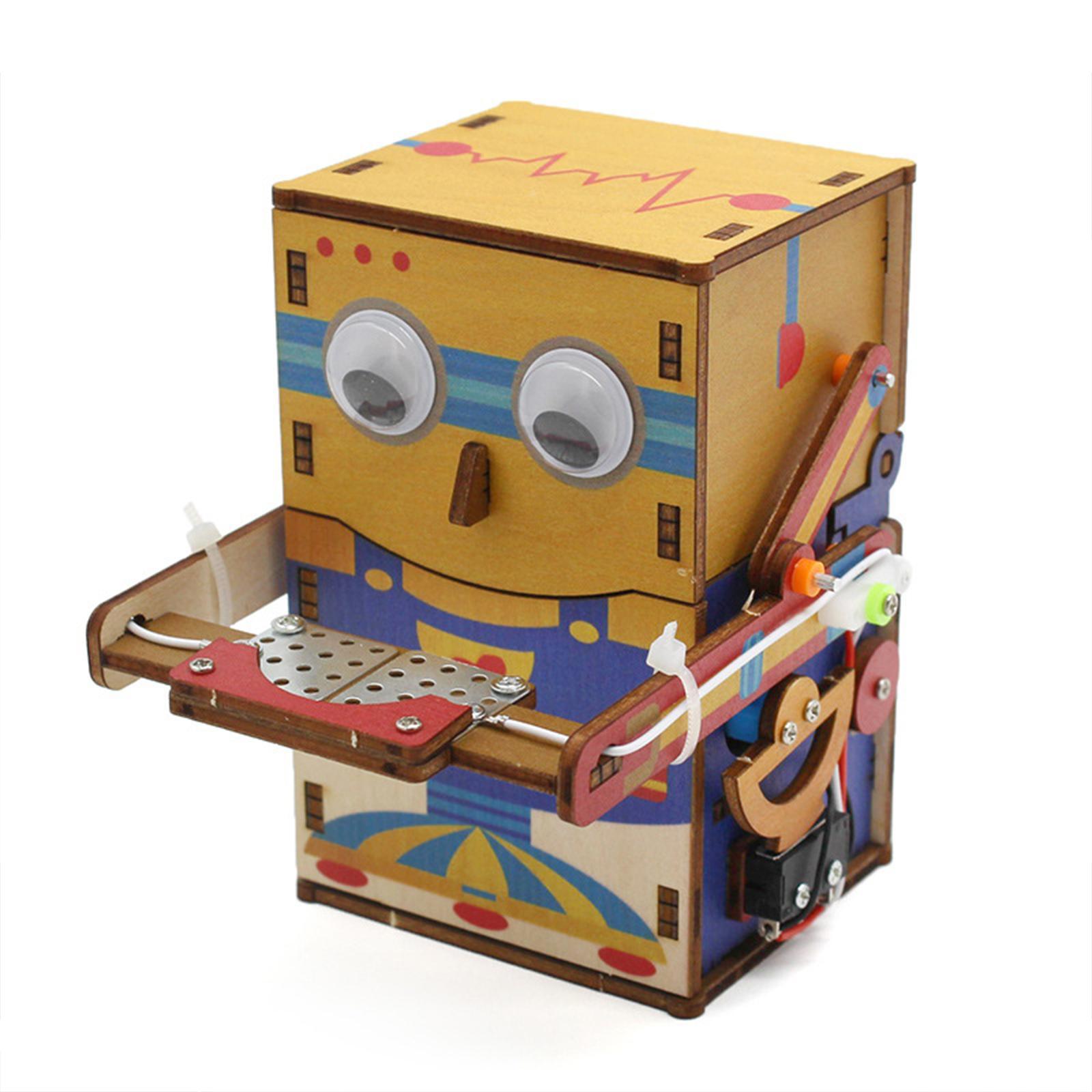 Wood Science Project Model Set - Science Project Robot 评论和价格